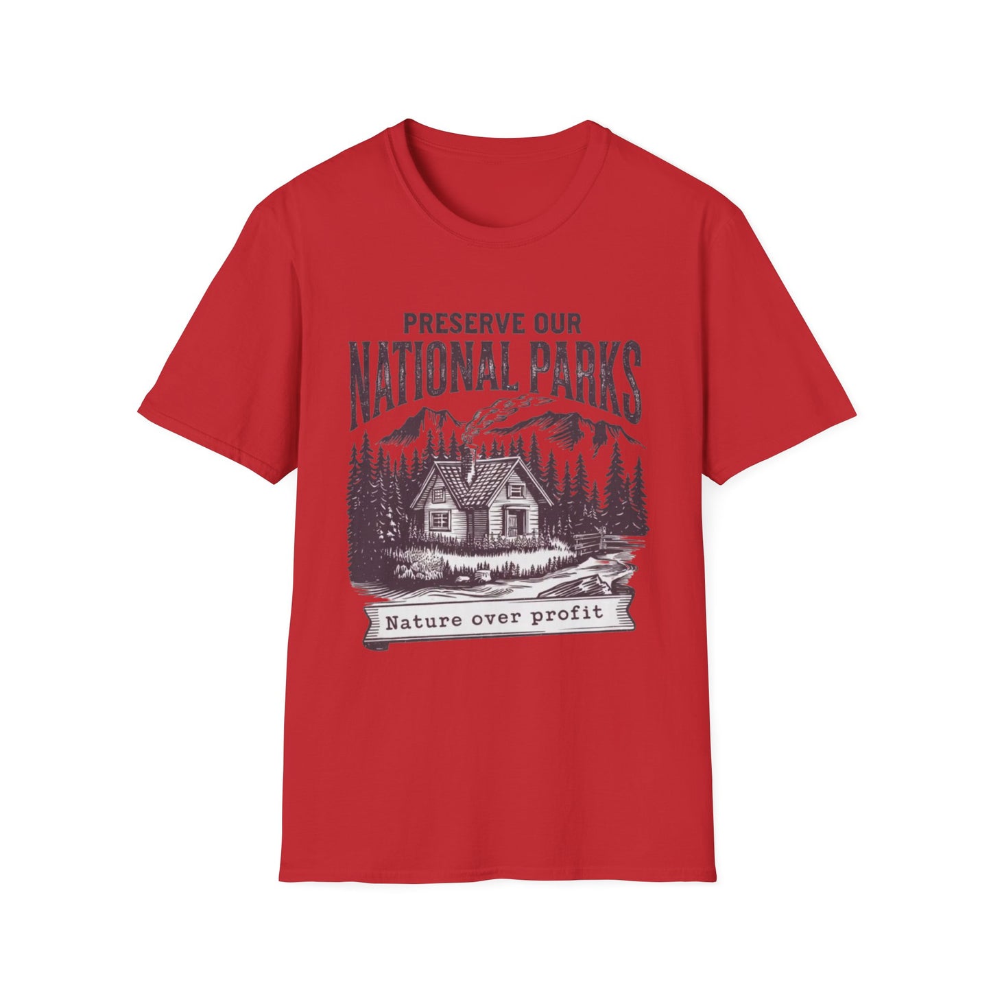 Preserve Our Nation Parks T Shirt
