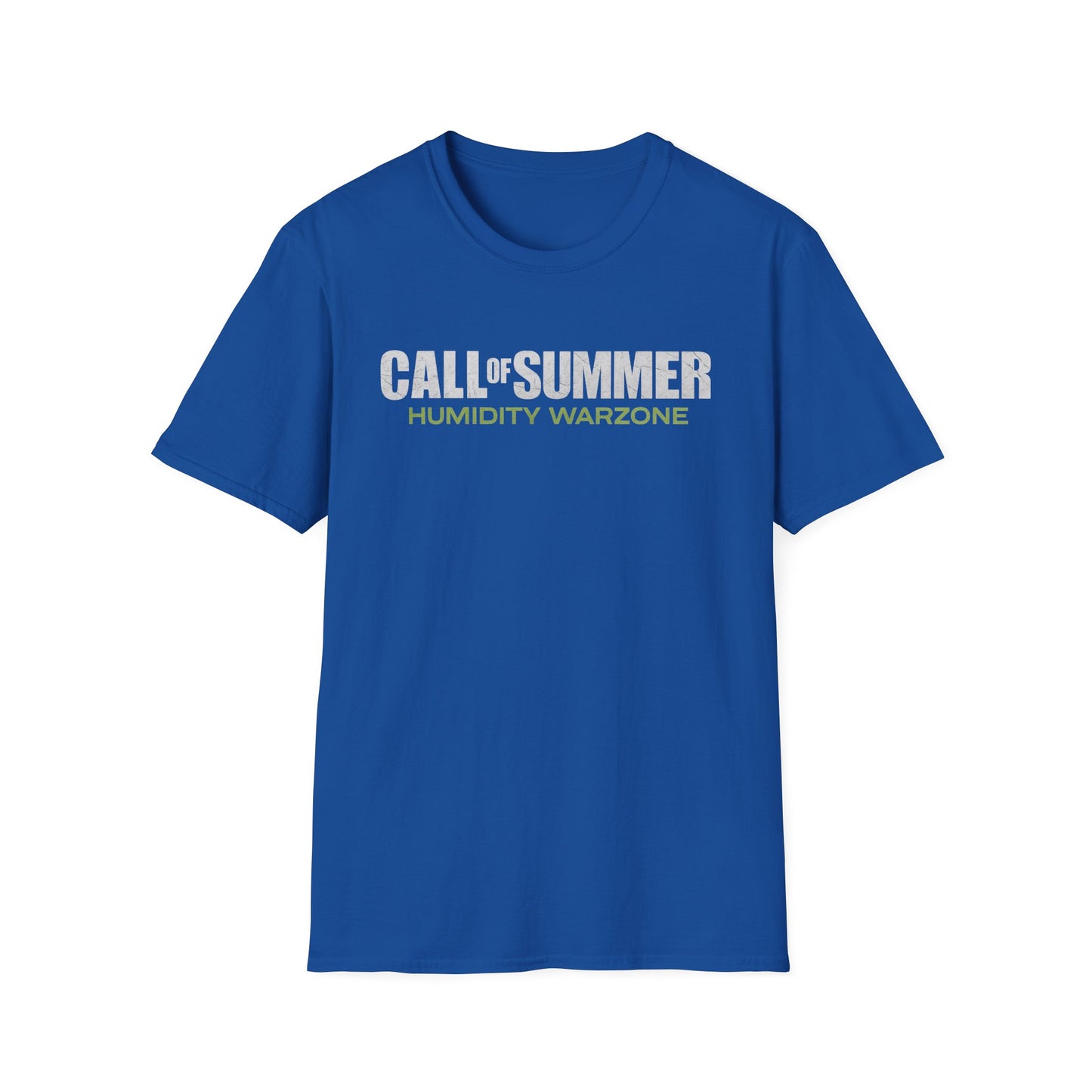 Call of Summer. Humidity Warzone T Shirt