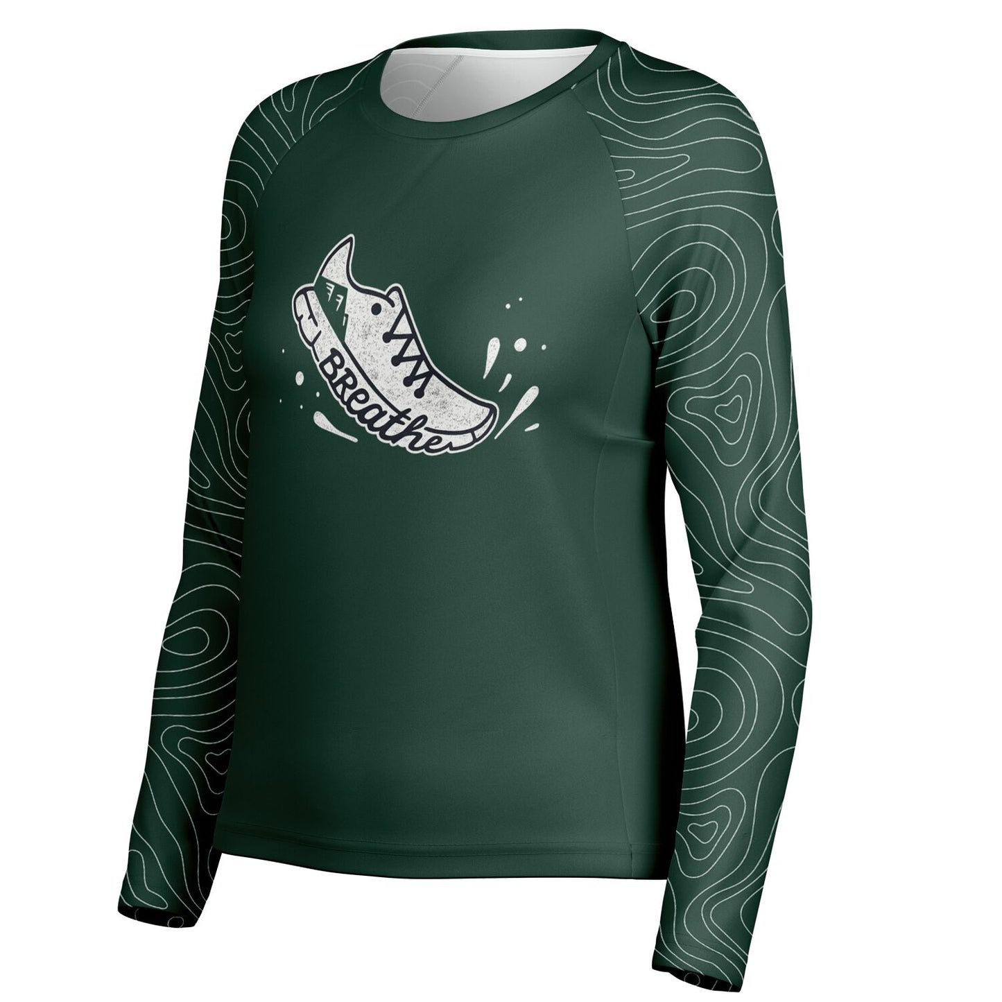 Breathe Shoe UPF50 Performance Shirt