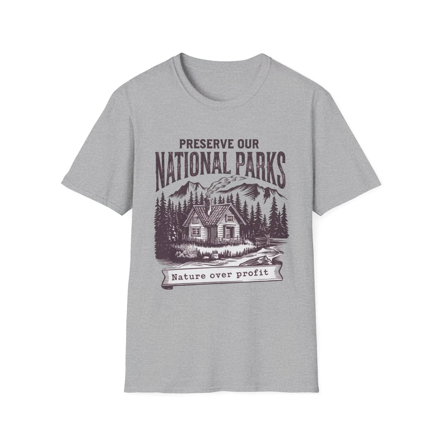 Preserve Our Nation Parks T Shirt