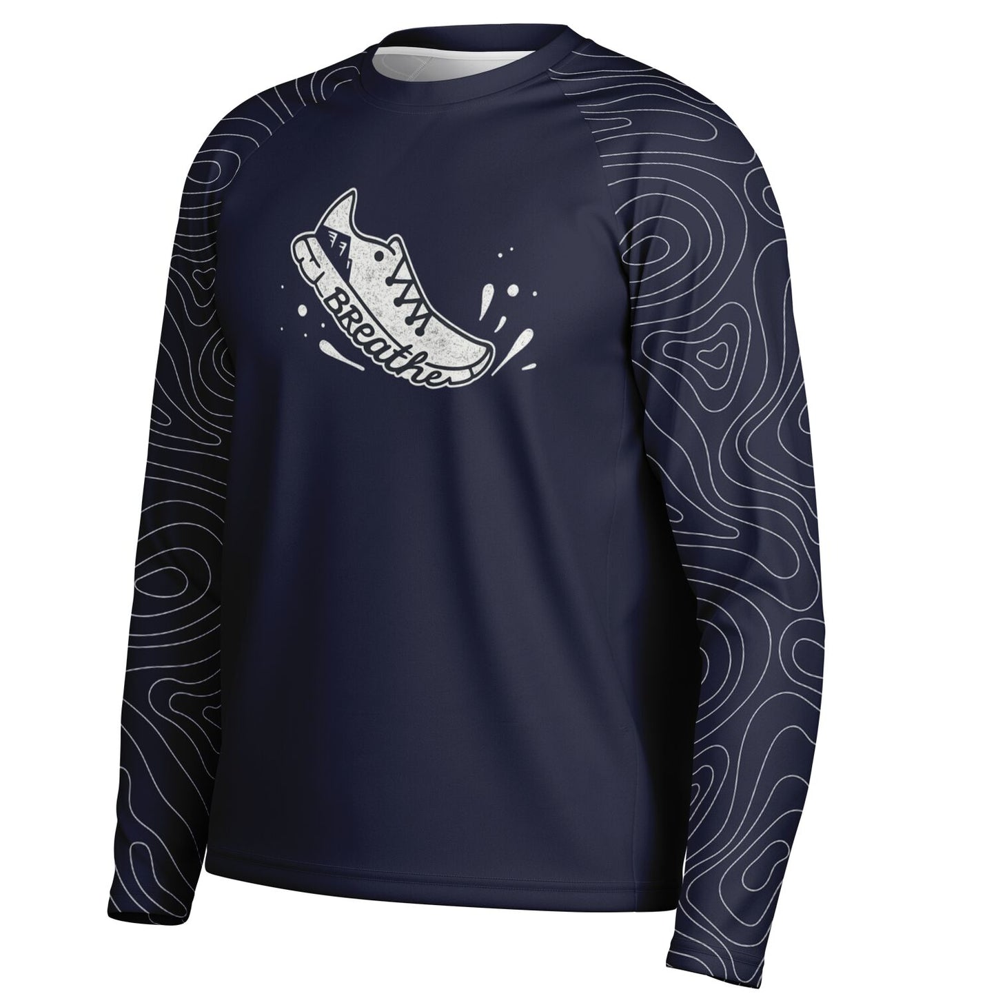 Men's Breathe Shoe UPF50 Performance Shirt
