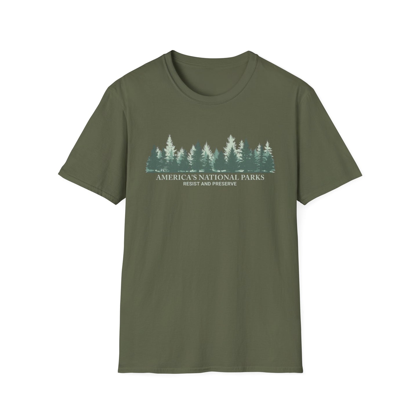 Americas National Parks T Shirt