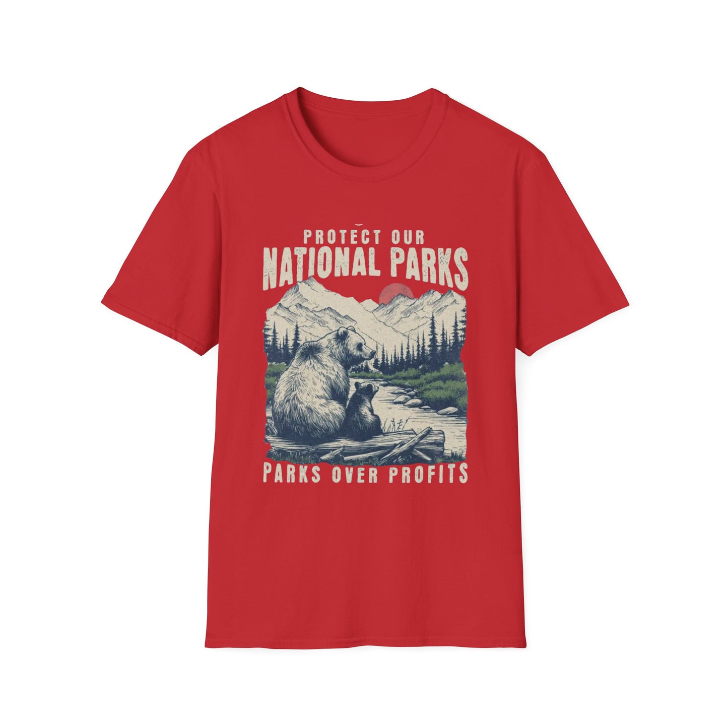 Protect Our Nation Parks T Shirt