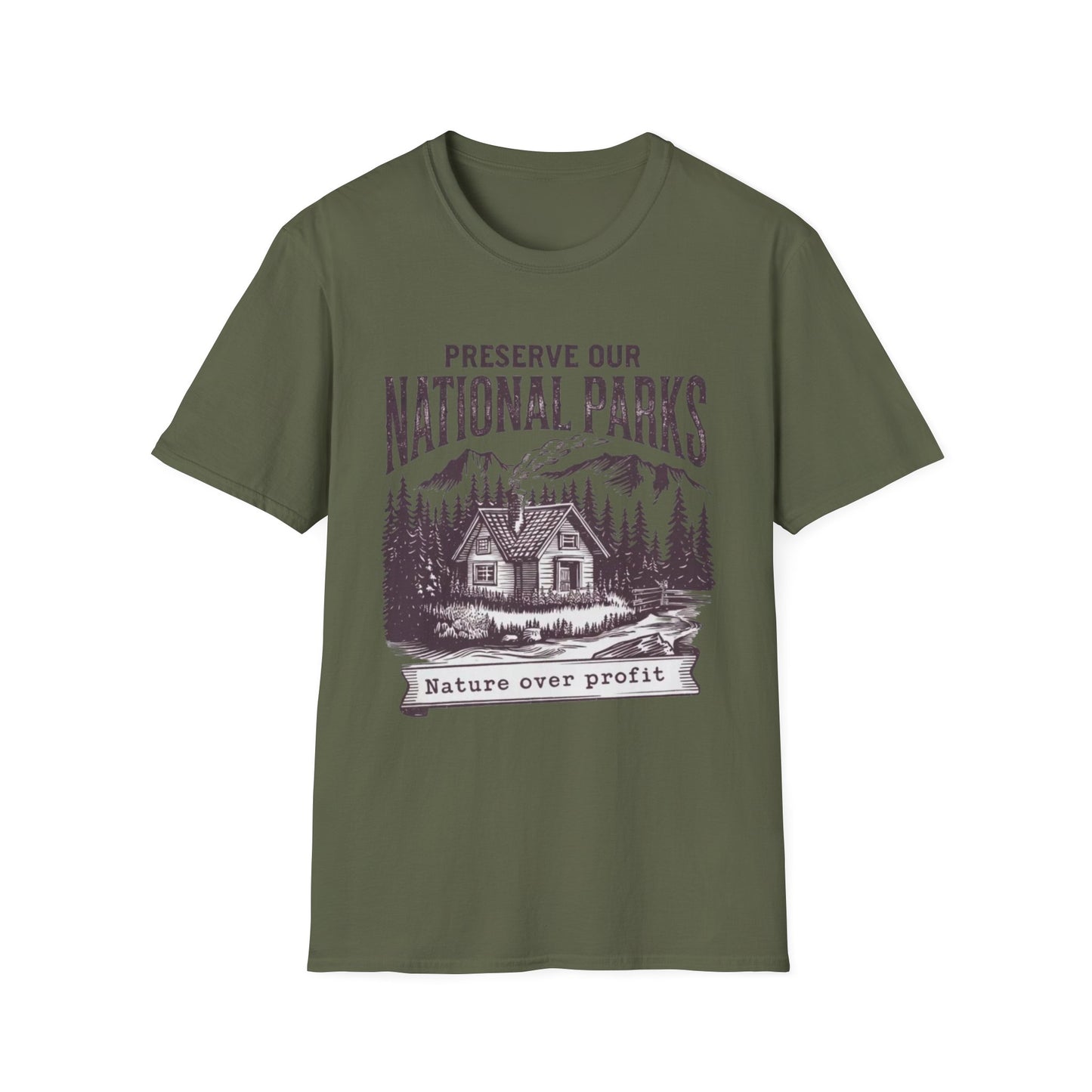 Preserve Our Nation Parks T Shirt