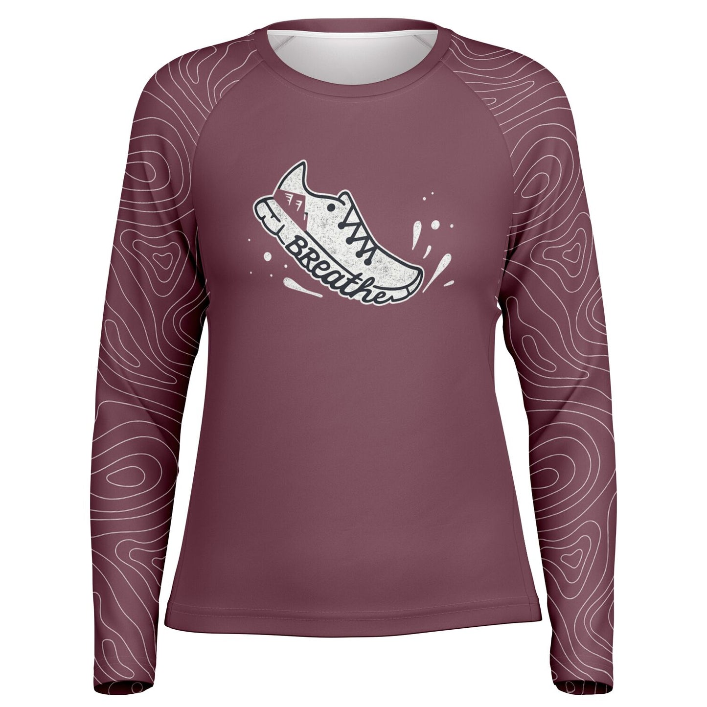 Breathe Shoe UPF50 Performance Shirt