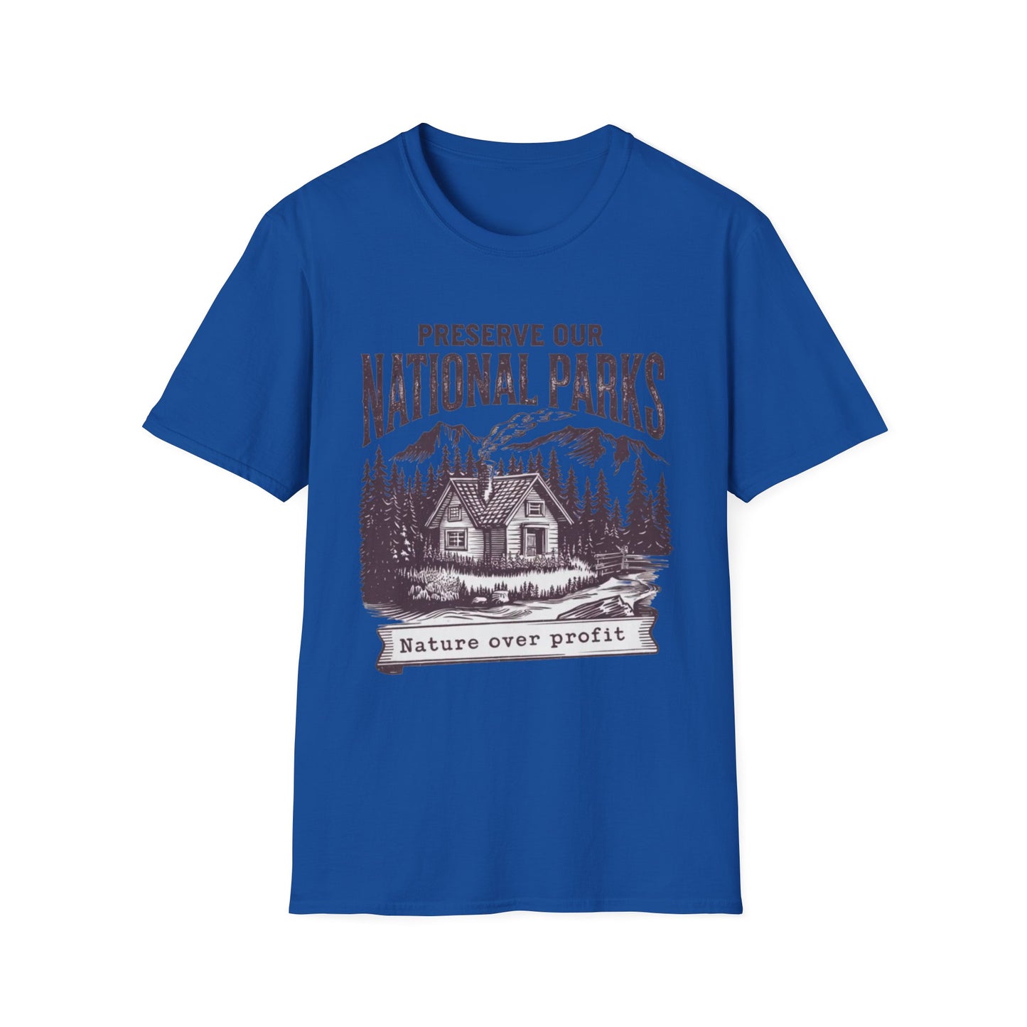 Preserve Our Nation Parks T Shirt