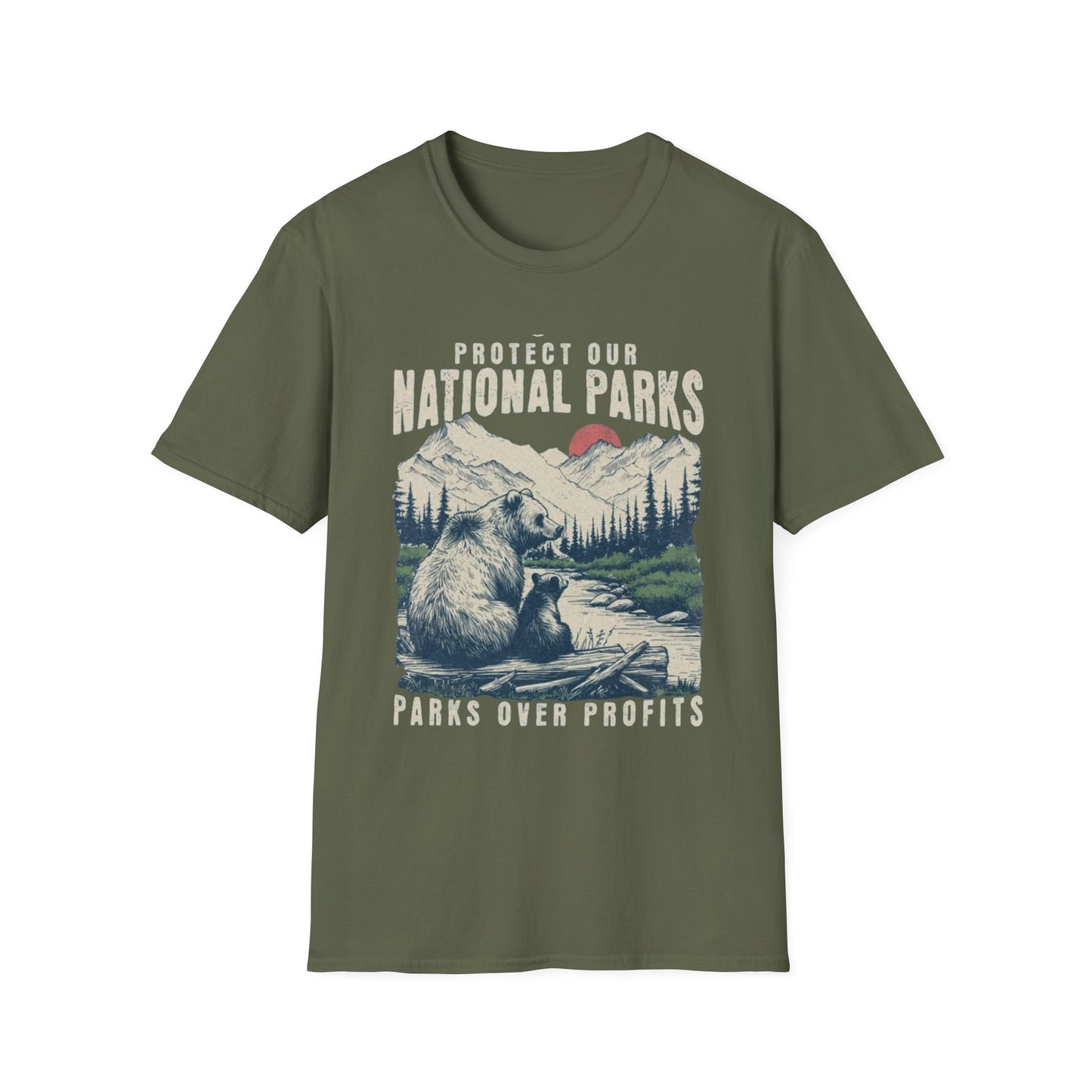 Protect Our Nation Parks T Shirt