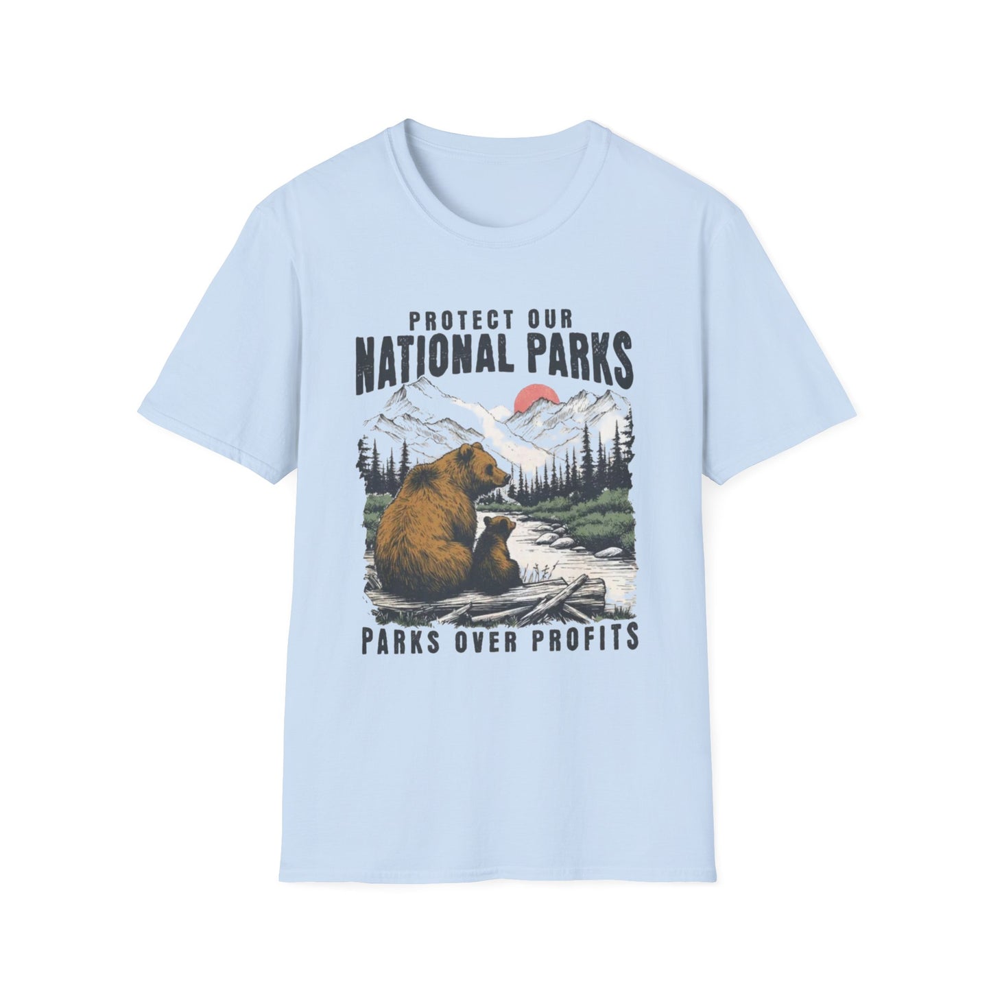 Protect Our Nation Parks T Shirt