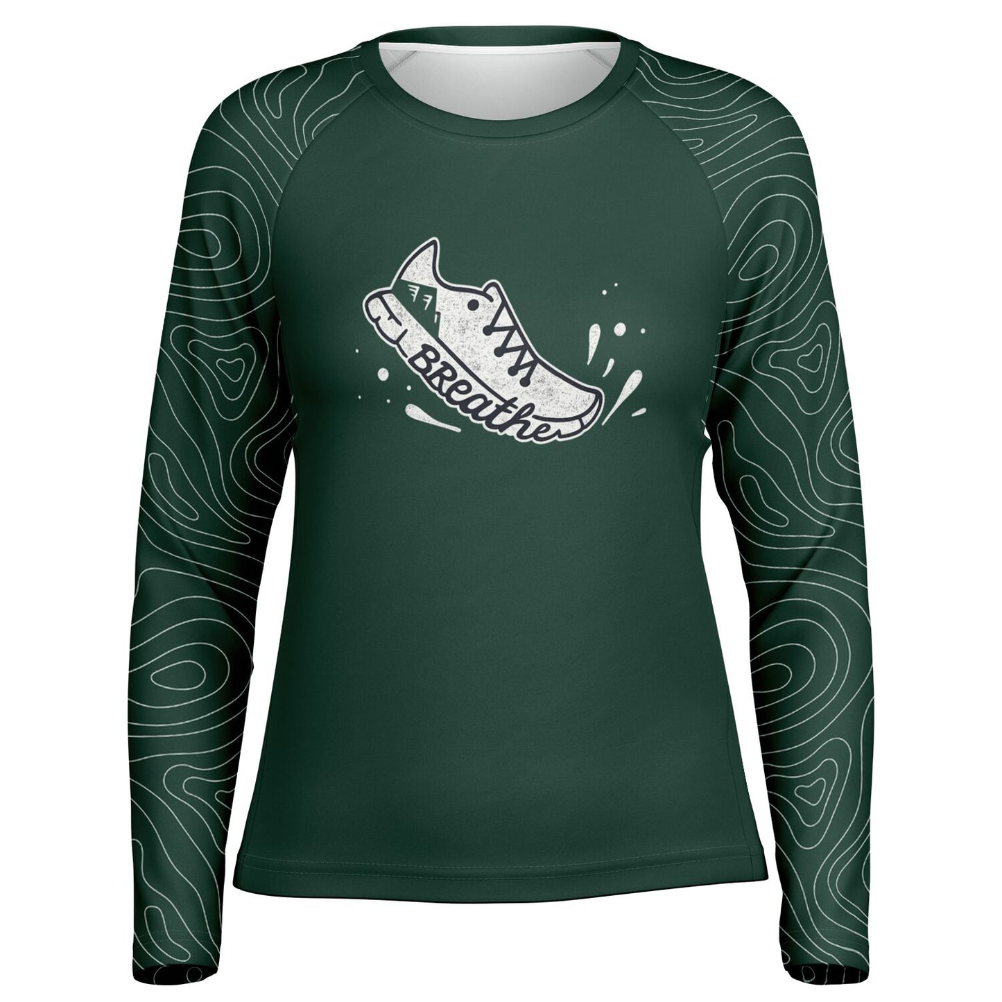 Breathe Shoe UPF50 Performance Shirt