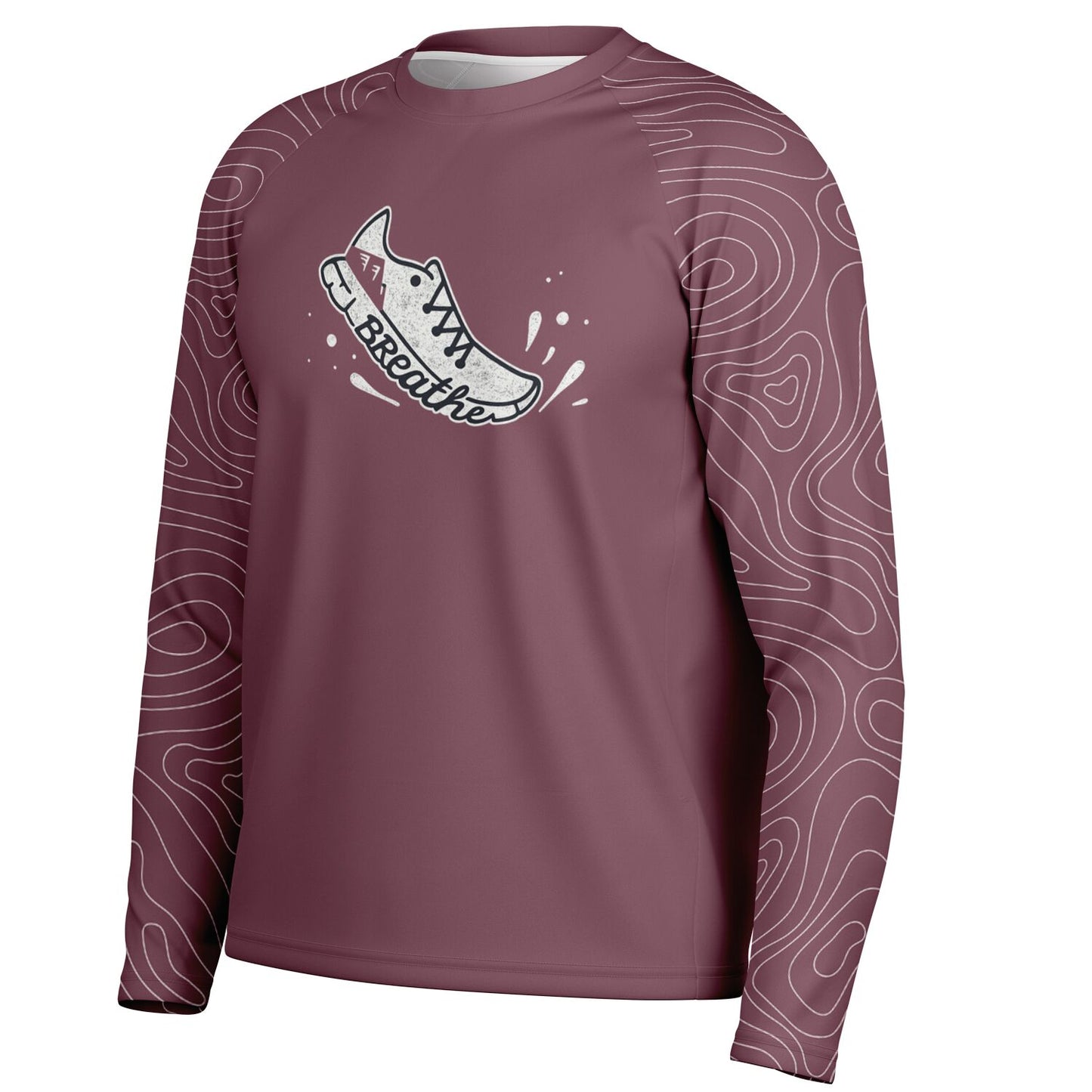 Men's Breathe Shoe UPF50 Performance Shirt