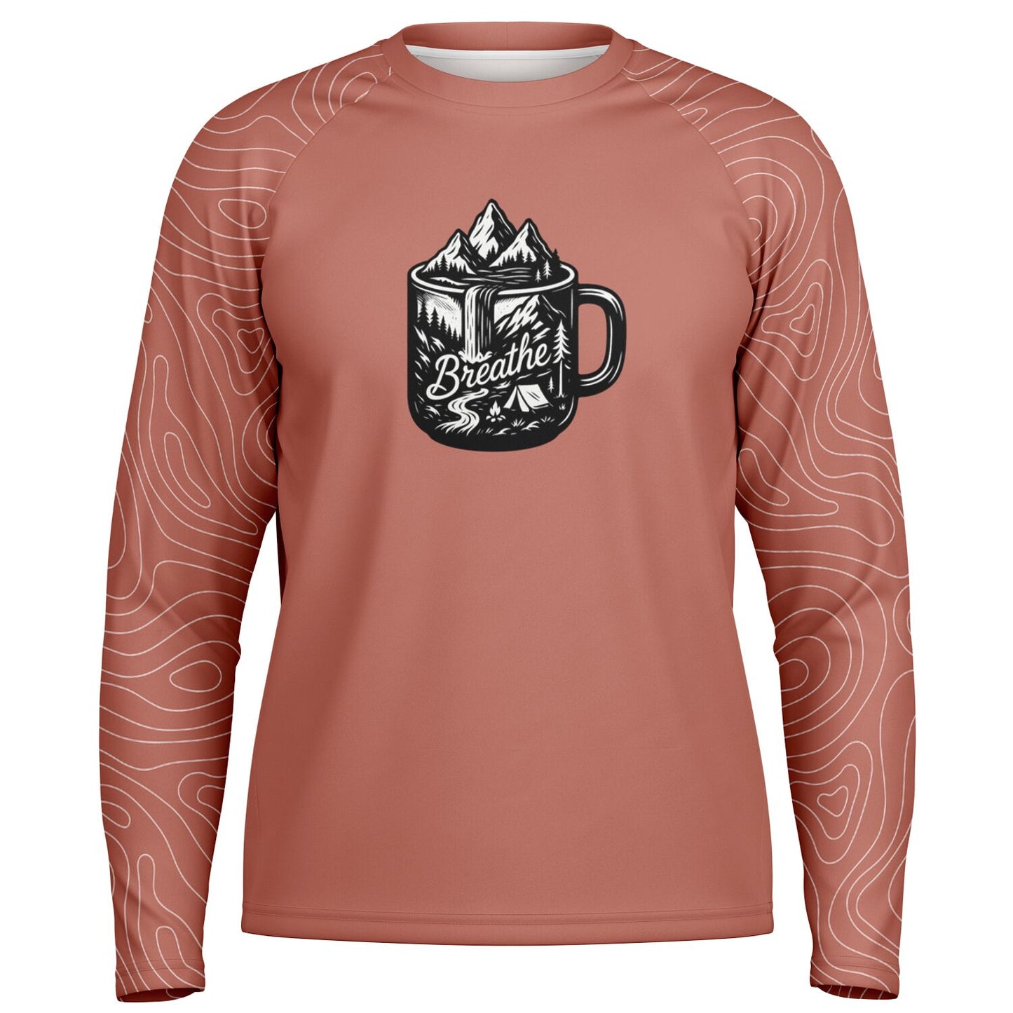 Men's Breathe Mug UPF50 Performance Shirt