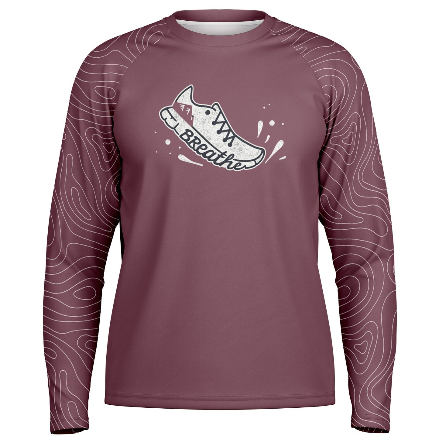 Men's Breathe Shoe UPF50 Performance Shirt