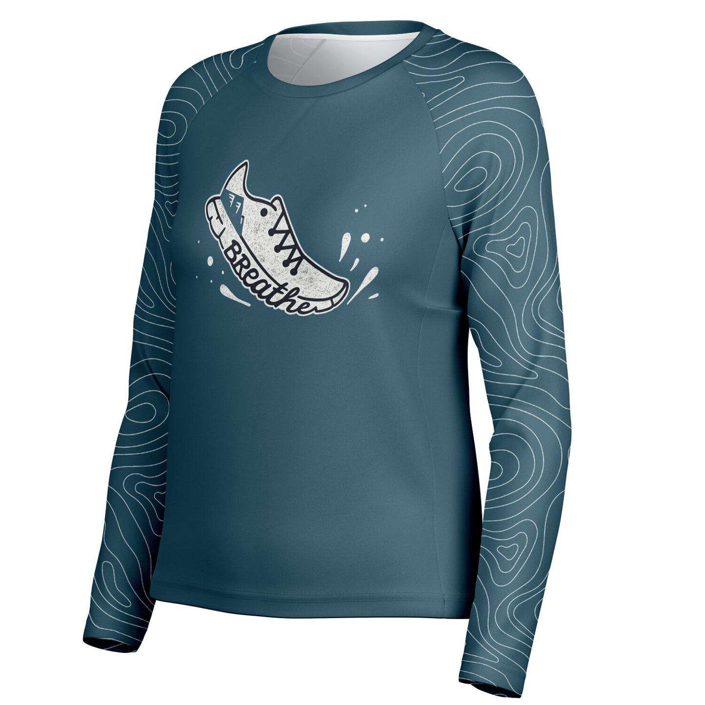 Breathe Shoe UPF50 Performance Shirt
