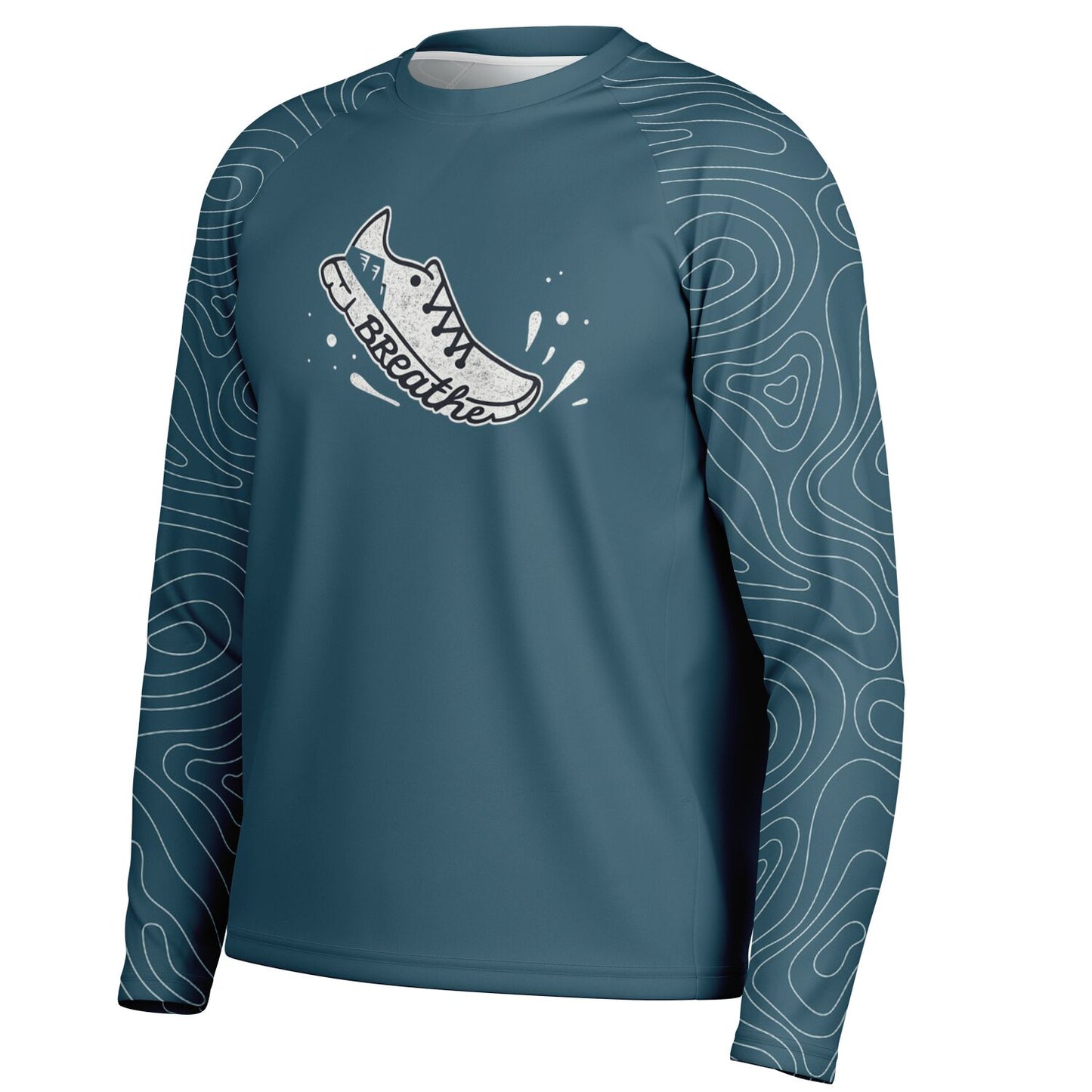 Men's Breathe Shoe UPF50 Performance Shirt