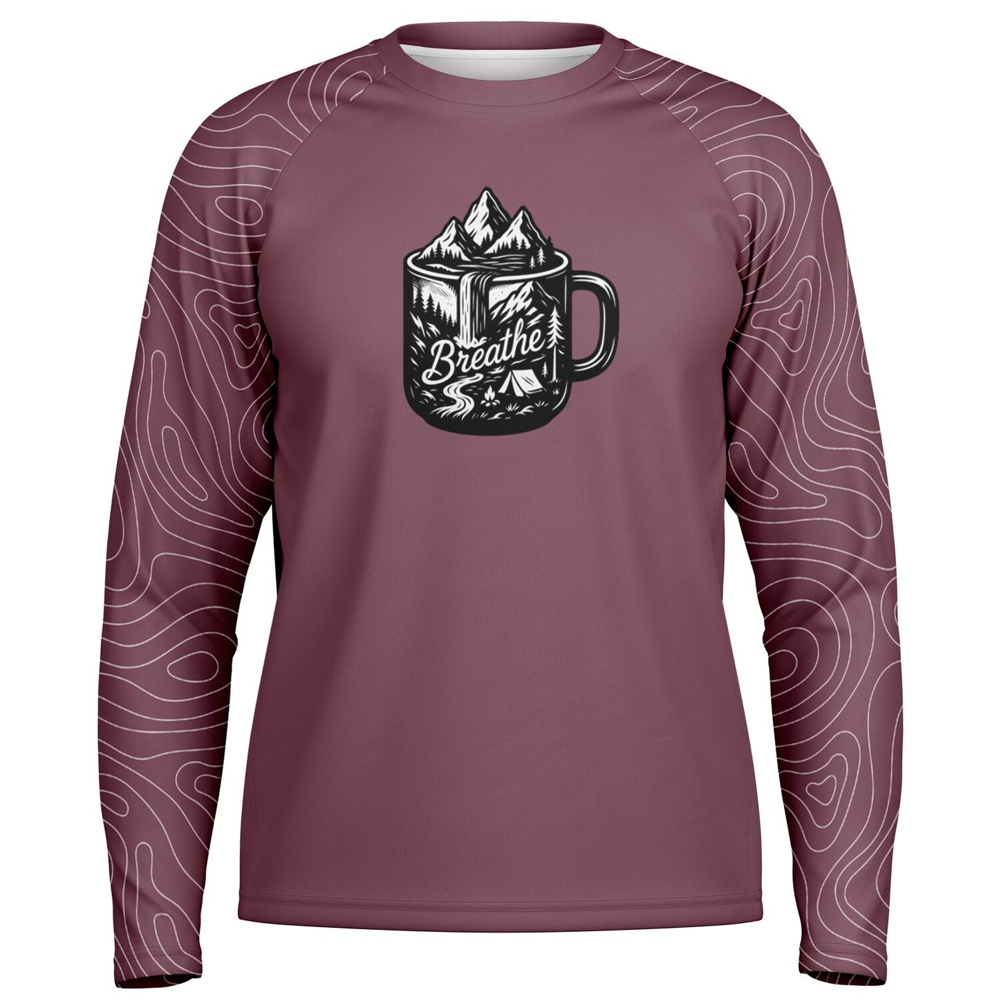 Men's Breathe Mug UPF50 Performance Shirt