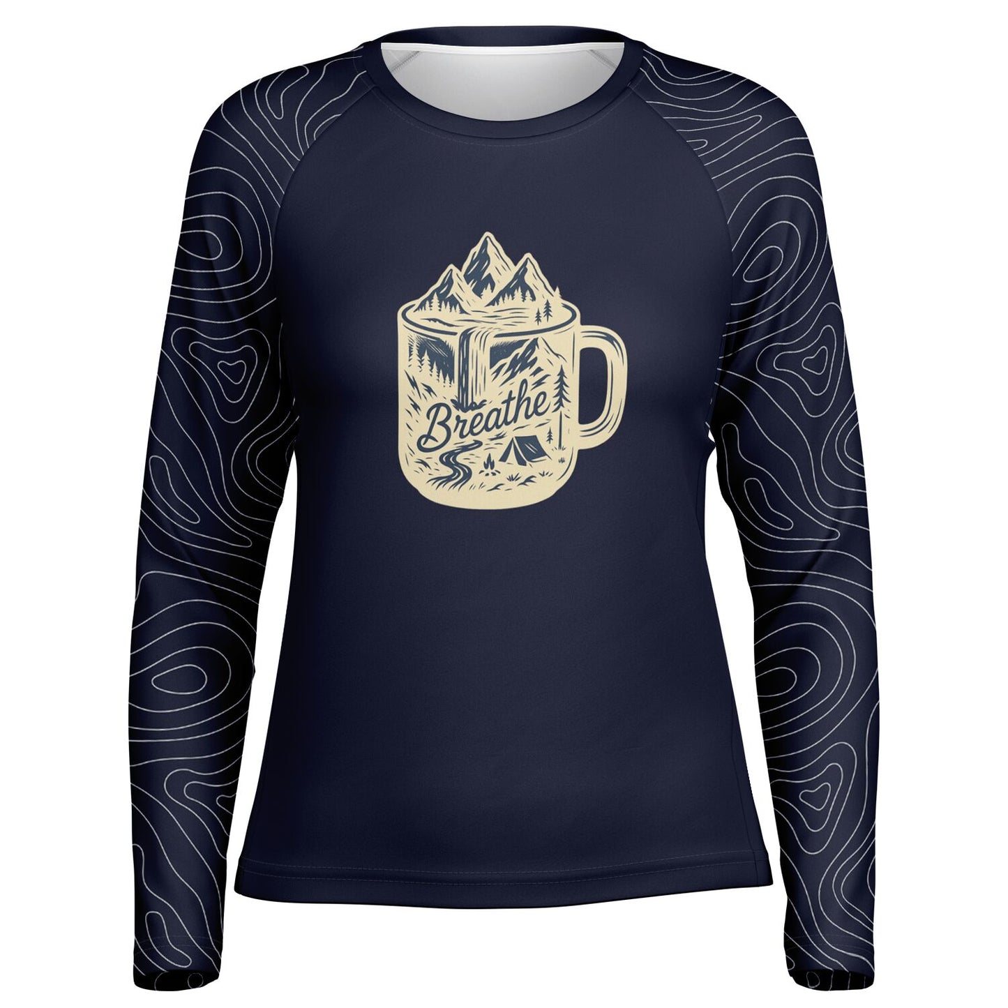 Breathe Mug UPF50 Performance Shirt