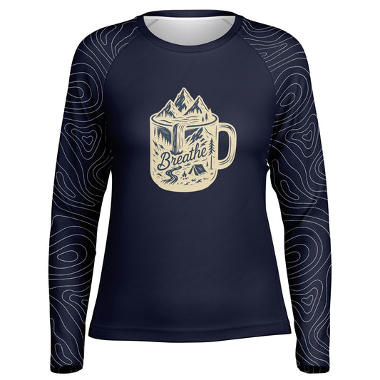 Breathe Mug UPF50 Performance Shirt