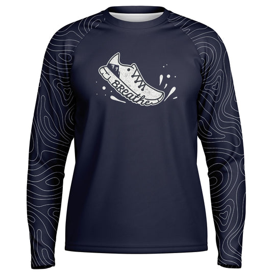 Men's Breathe Shoe UPF50 Performance Shirt