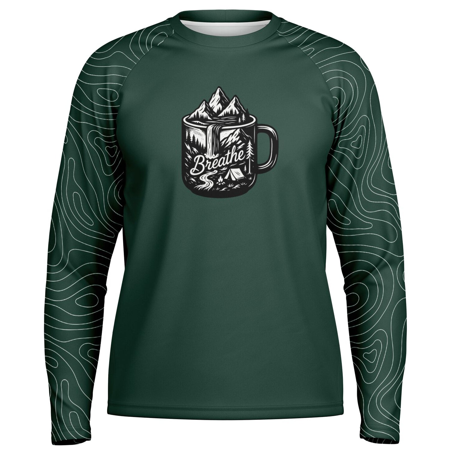 Men's Breathe Mug UPF50 Performance Shirt