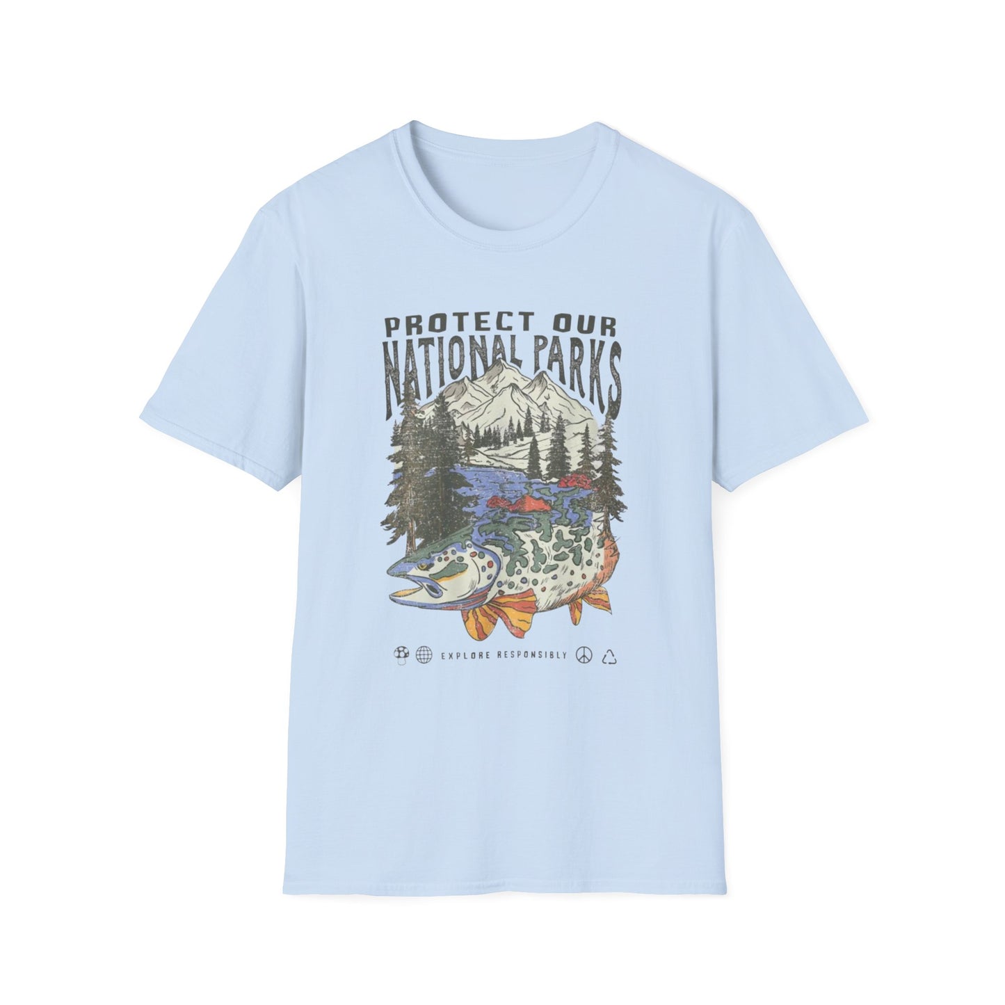 Protect Our National Parks T shirt