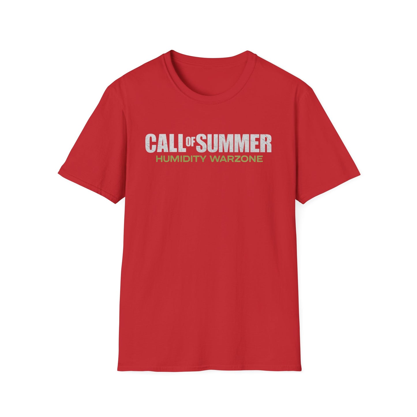 Call of Summer. Humidity Warzone  T Shirt