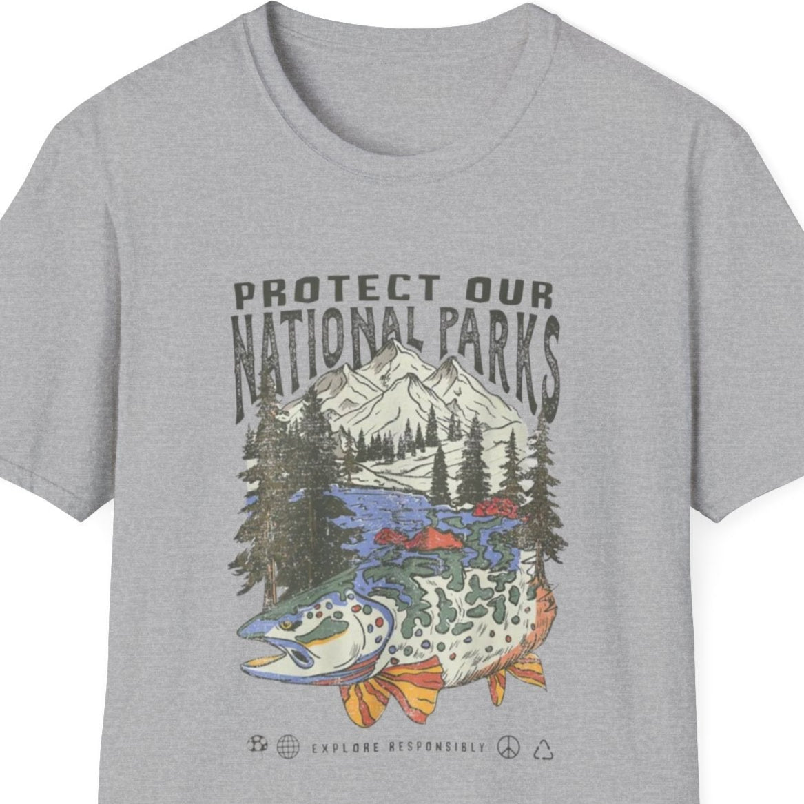Protect Our National Parks T shirt