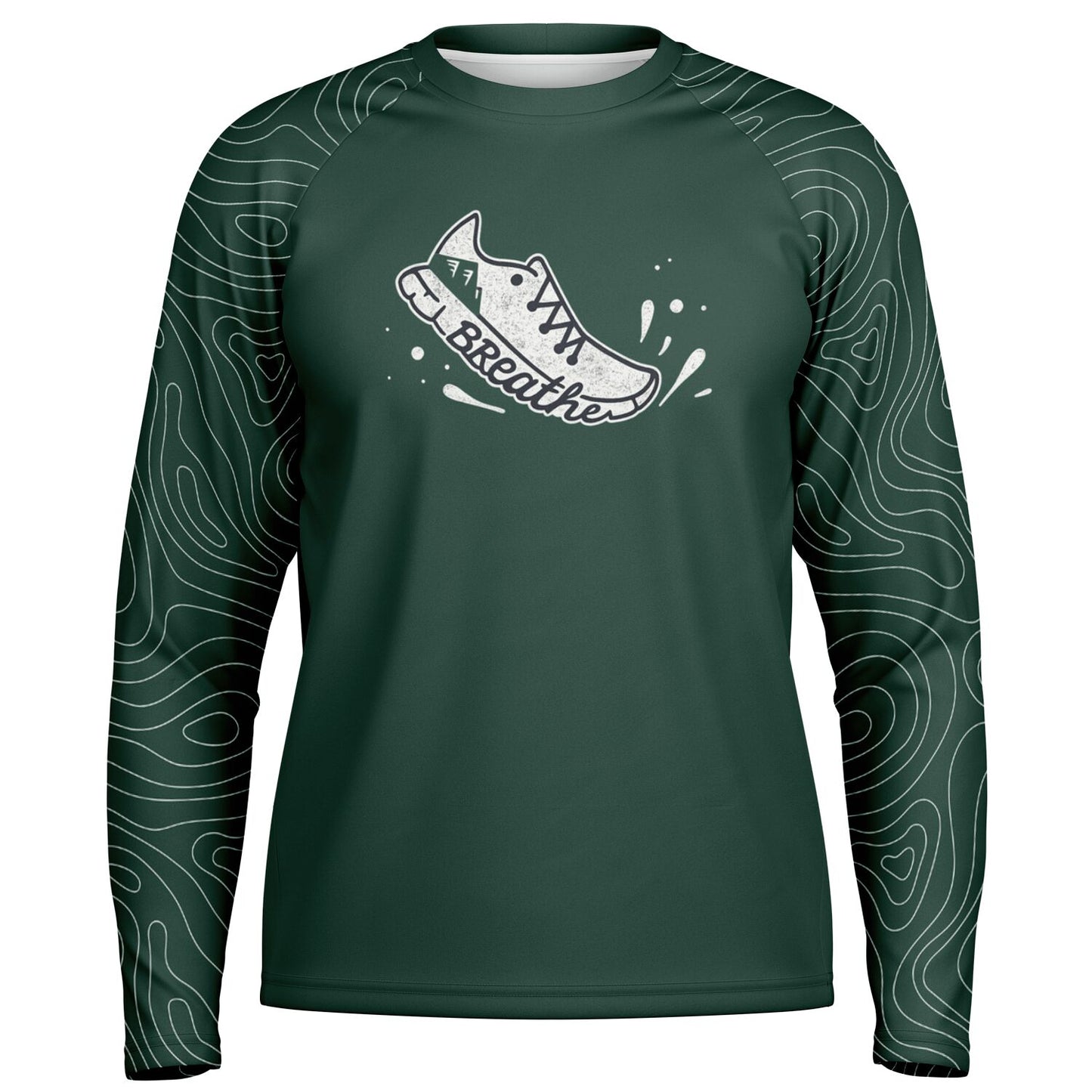 Men's Breathe Shoe UPF50 Performance Shirt
