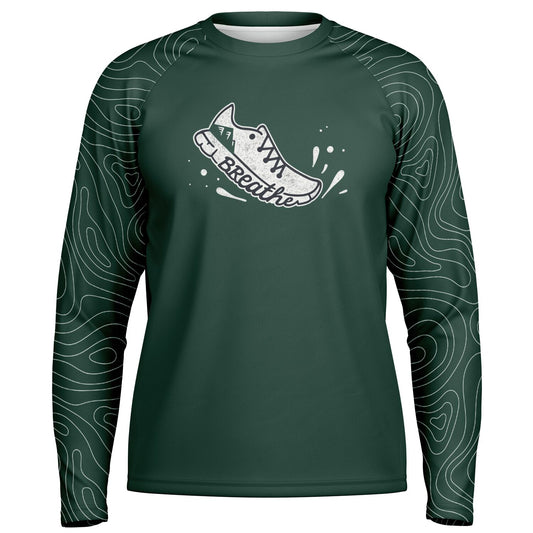 Men's Breathe Shoe UPF50 Performance Shirt