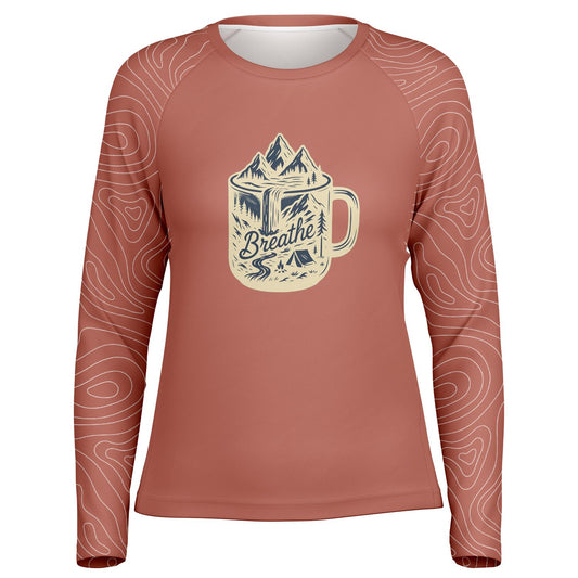 Breathe Mug UPF50 Performance Shirt