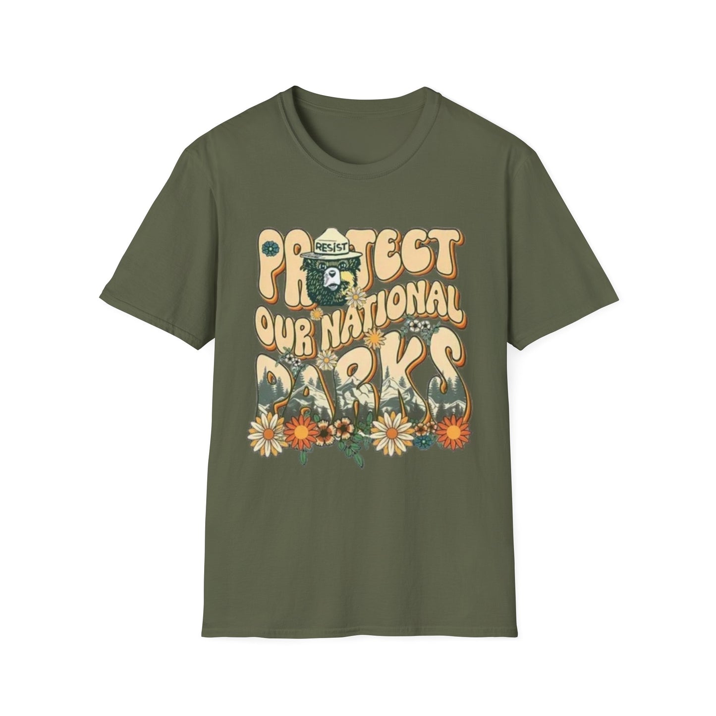 Protect Our National Parks T Shirt