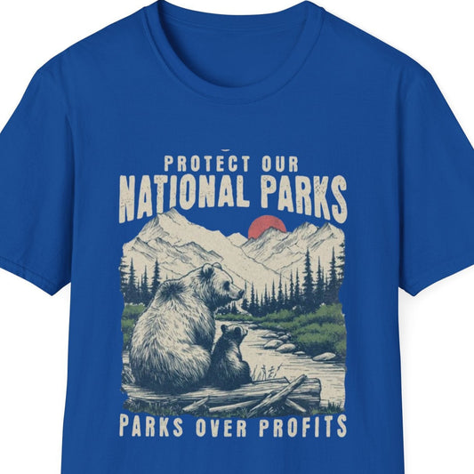 Protect Our Nation Parks T Shirt