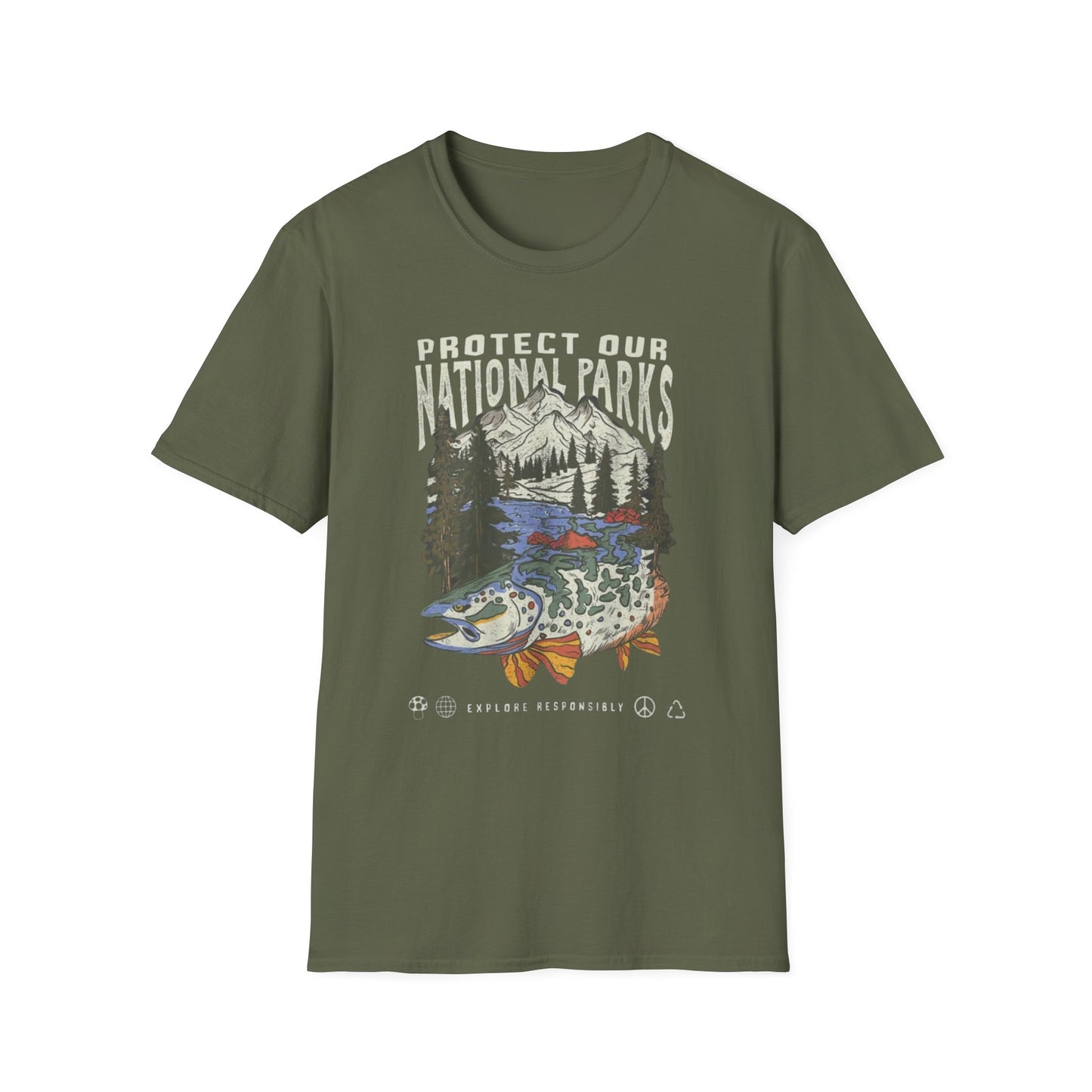 Protect Our National Parks T shirt