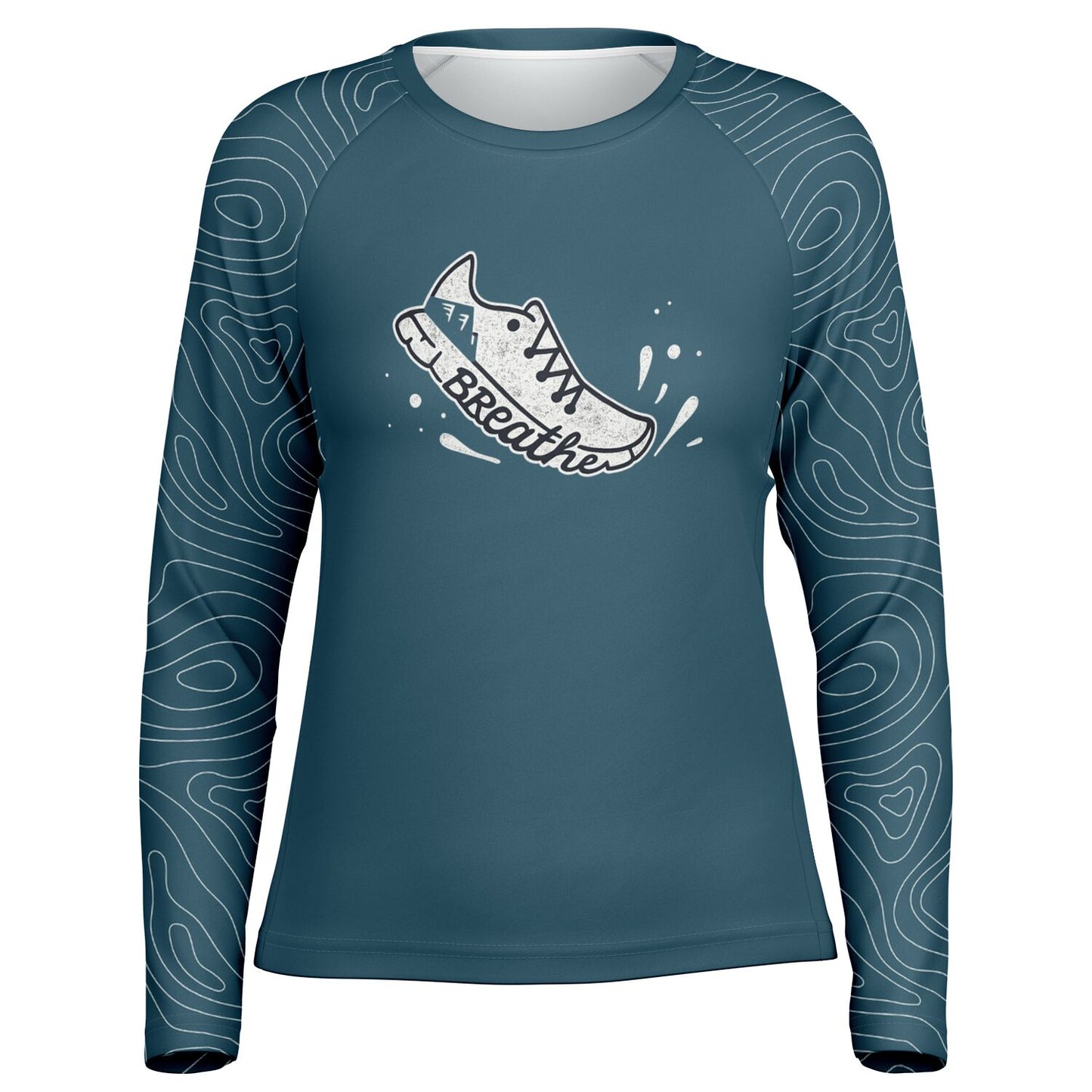 Breathe Shoe UPF50 Performance Shirt