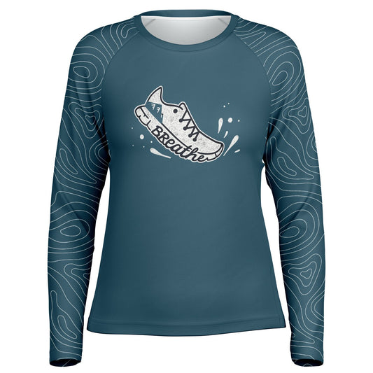 Breathe Shoe UPF50 Performance Shirt