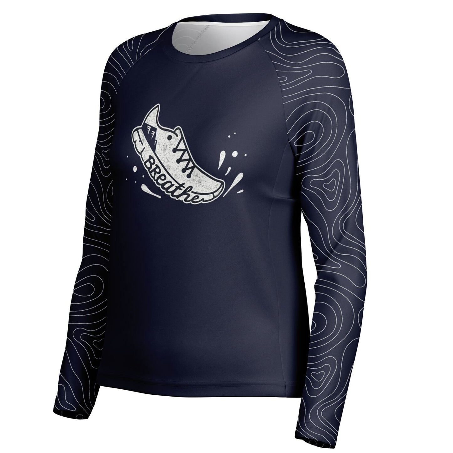 Breathe Shoe UPF50 Performance Shirt
