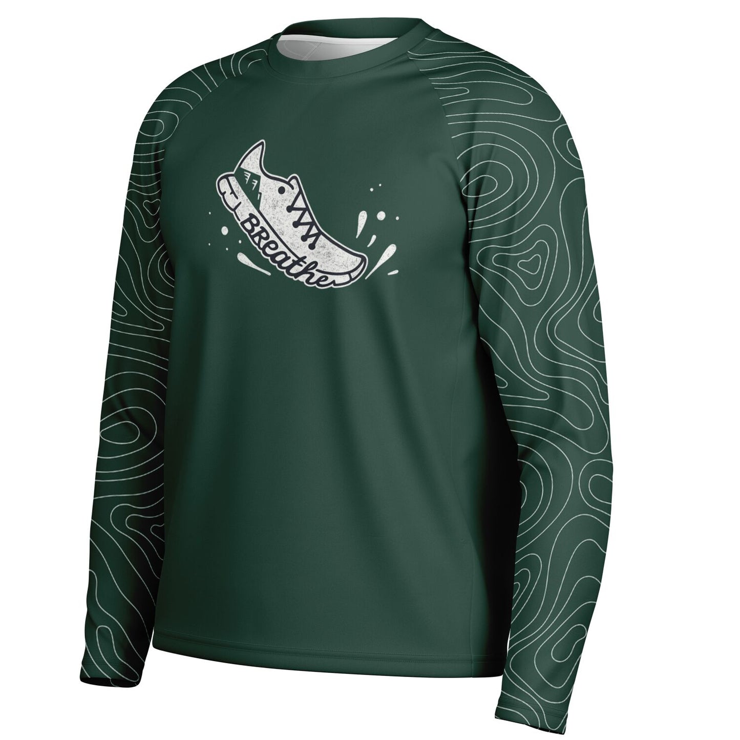 Men's Breathe Shoe UPF50 Performance Shirt
