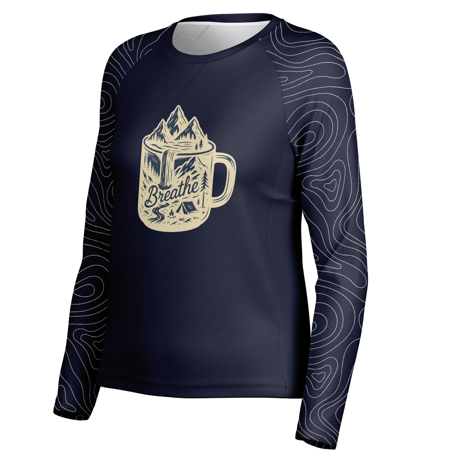 Breathe Mug UPF50 Performance Shirt
