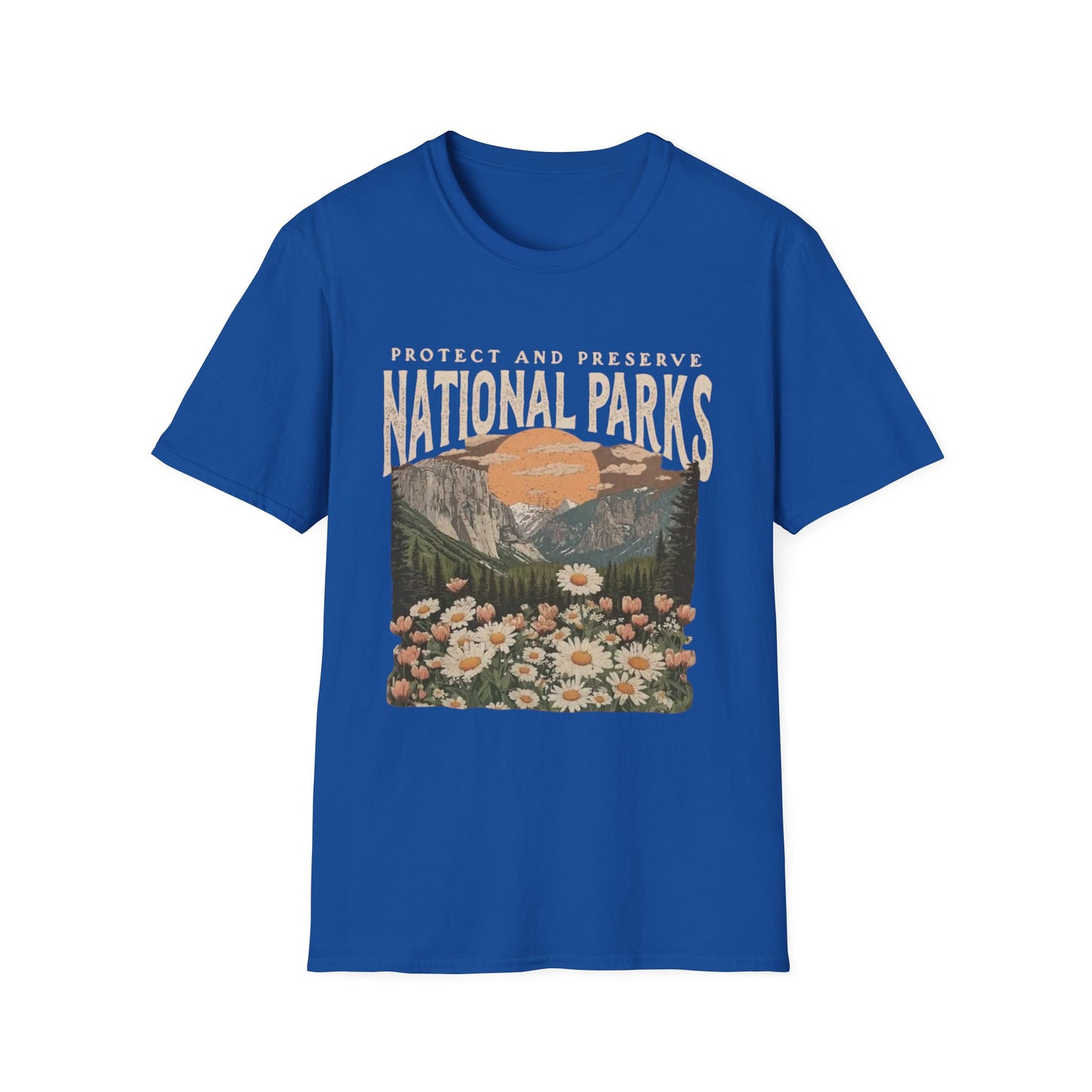 Protect and Preserve National Parks T shirt