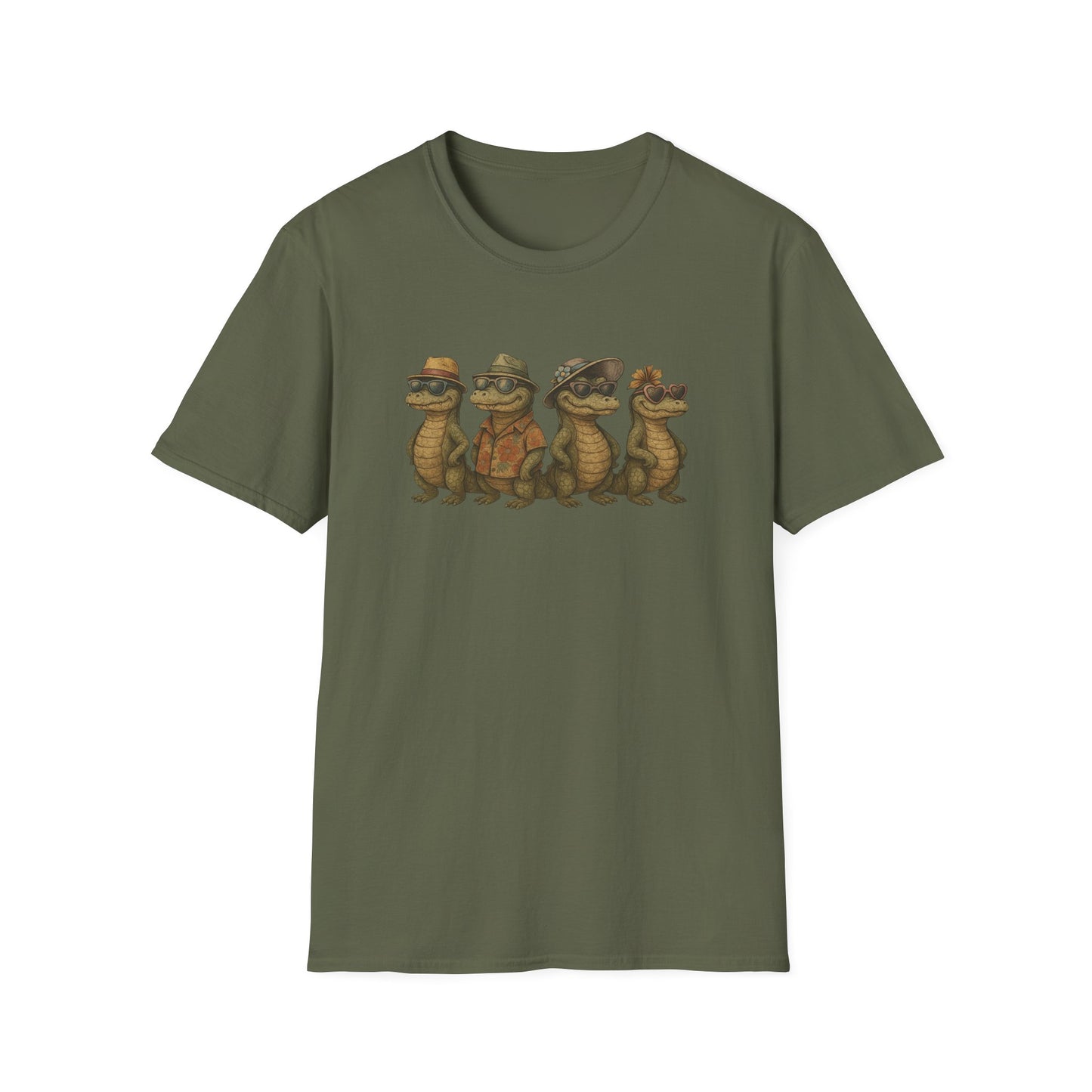 4 Gators T Shirt