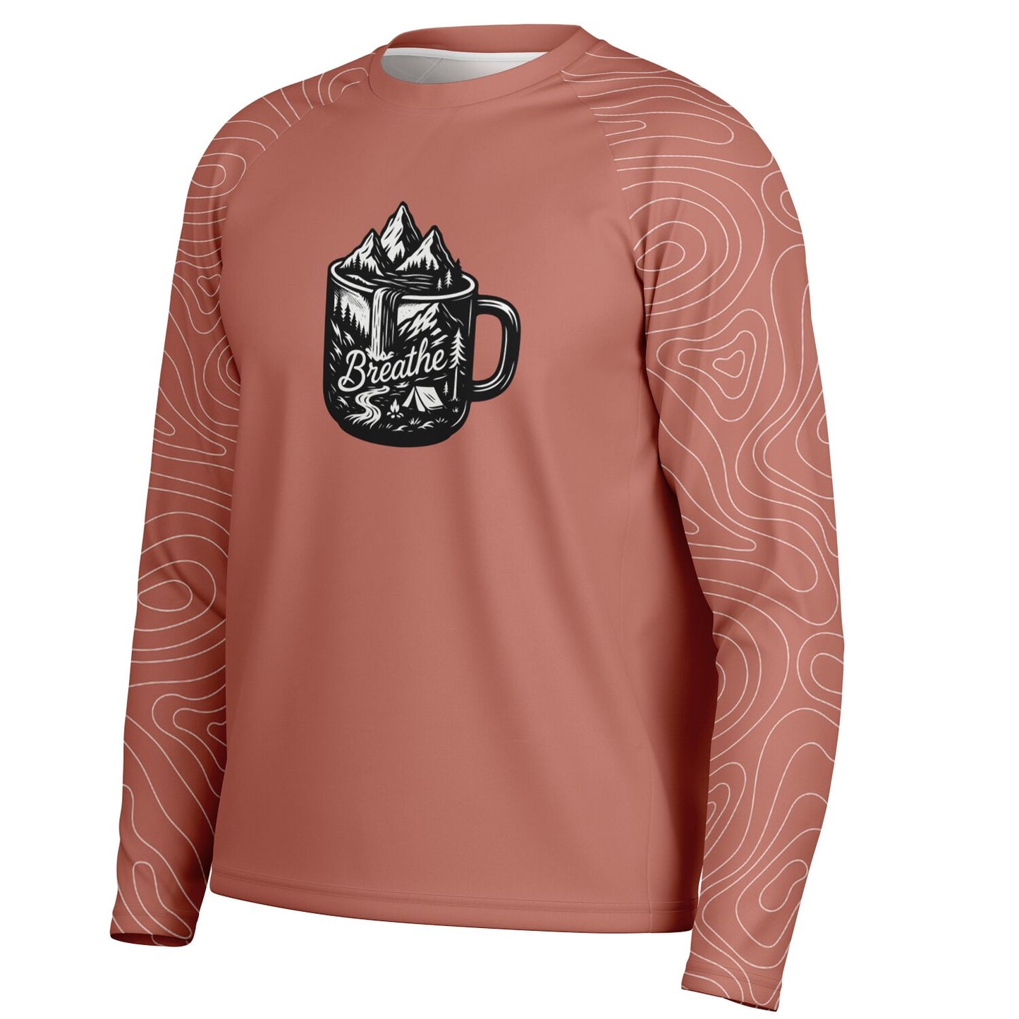 Men's Breathe Mug UPF50 Performance Shirt