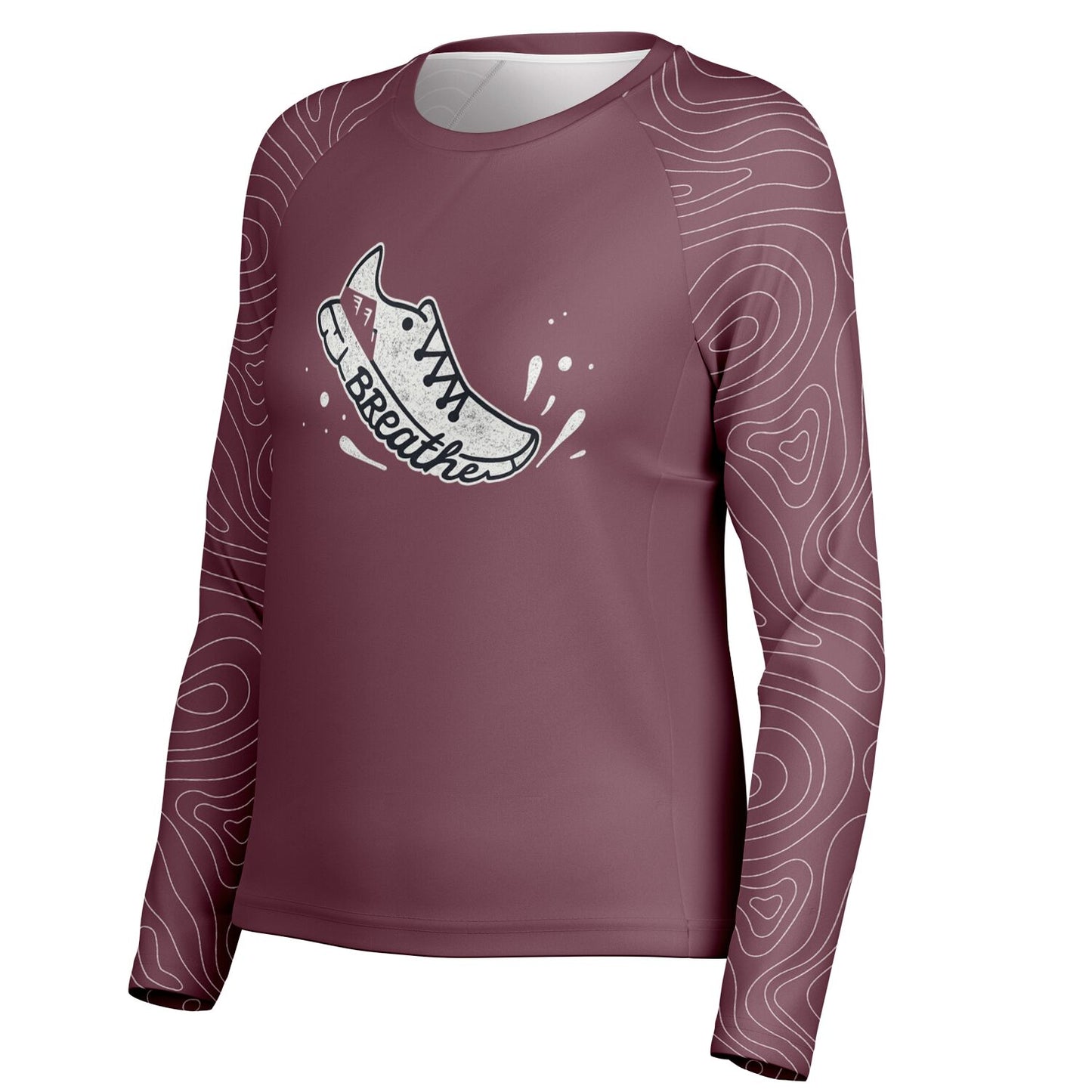 Breathe Shoe UPF50 Performance Shirt