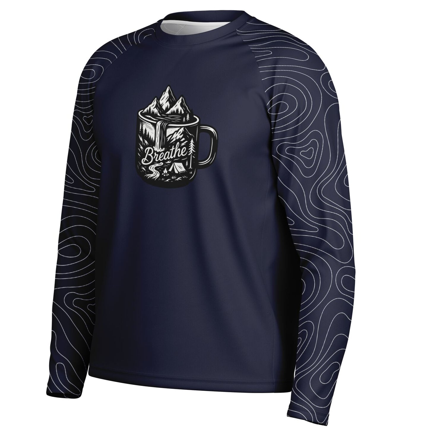 Men's Breathe Mug UPF50 Performance Shirt