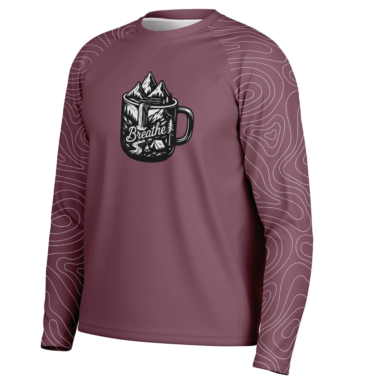 Men's Breathe Mug UPF50 Performance Shirt