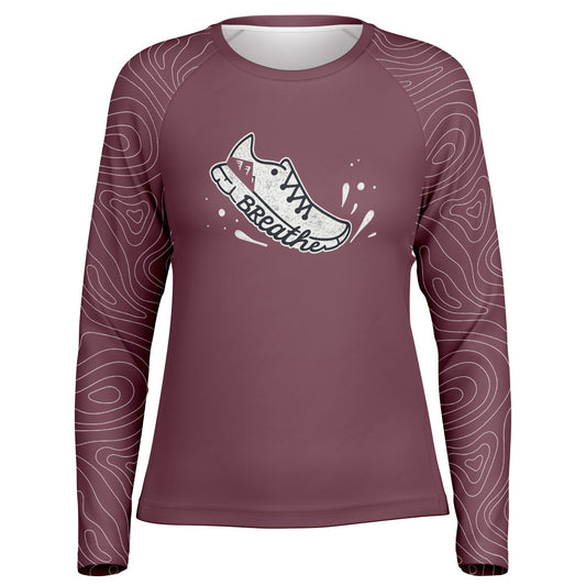Breathe Shoe UPF50 Performance Shirt