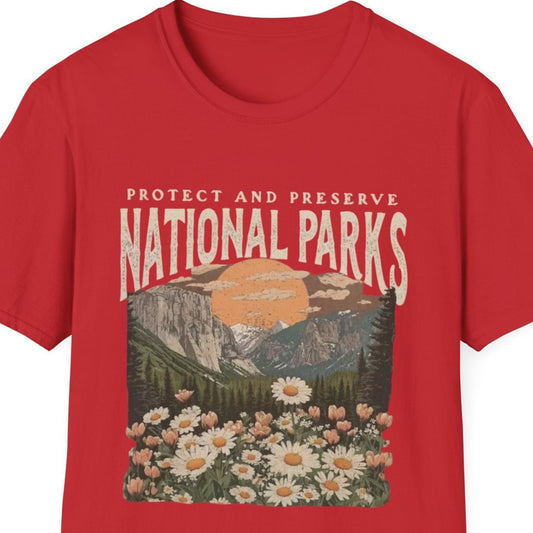 Protect and Preserve National Parks T shirt