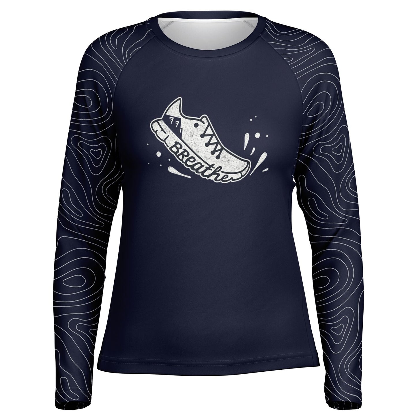 Breathe Shoe UPF50 Performance Shirt