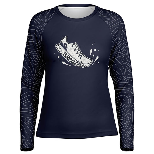 Breathe Shoe UPF50 Performance Shirt