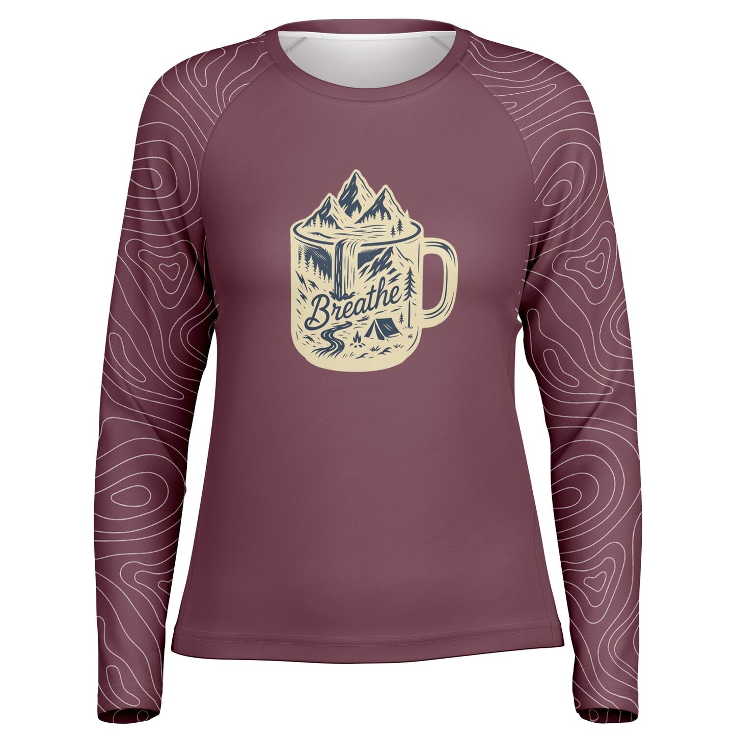 Breathe Mug UPF50 Performance Shirt
