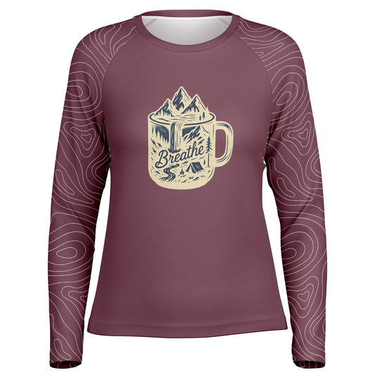 Breathe Mug UPF50 Performance Shirt