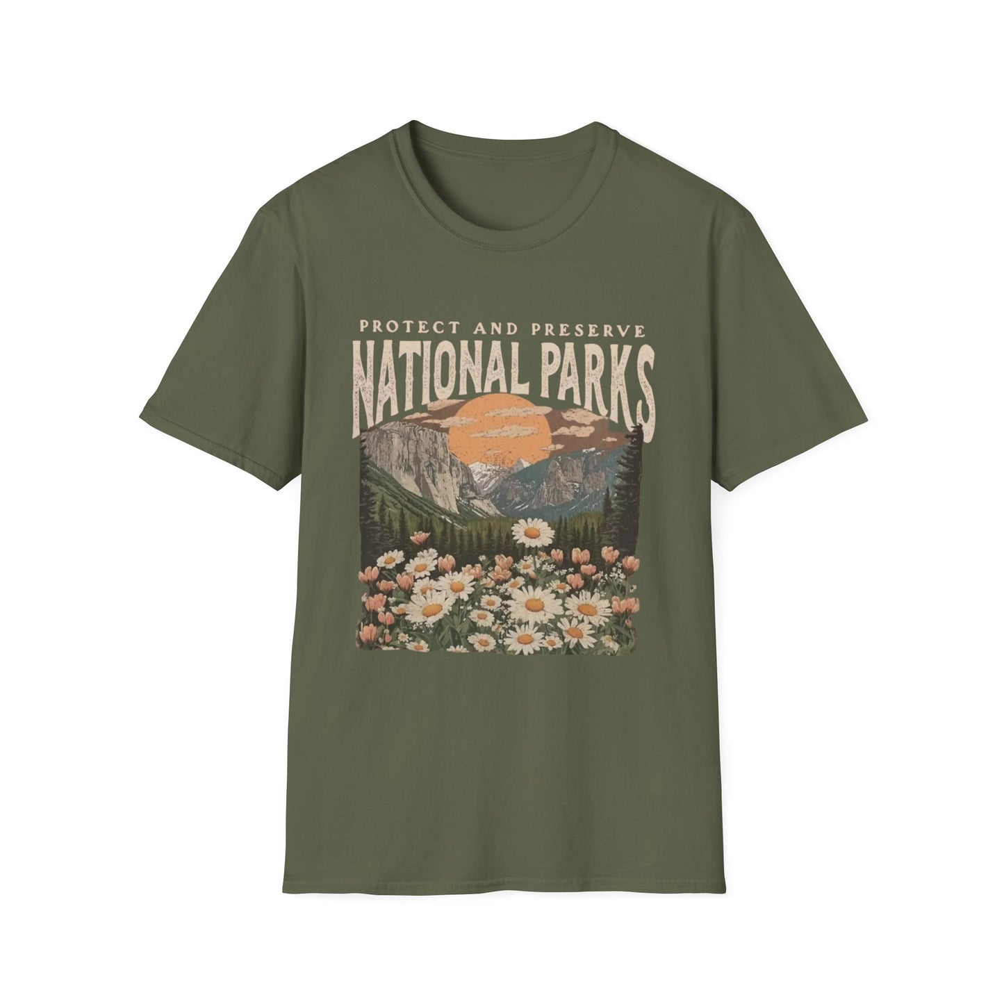 Protect and Preserve National Parks T shirt